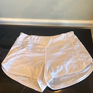 Lululemon Speed Up Mid-Rise lined Short 4”